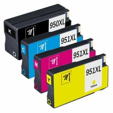LxTek Compatible Ink Cartridges Replacement for HP 950XL 951XL to use with...