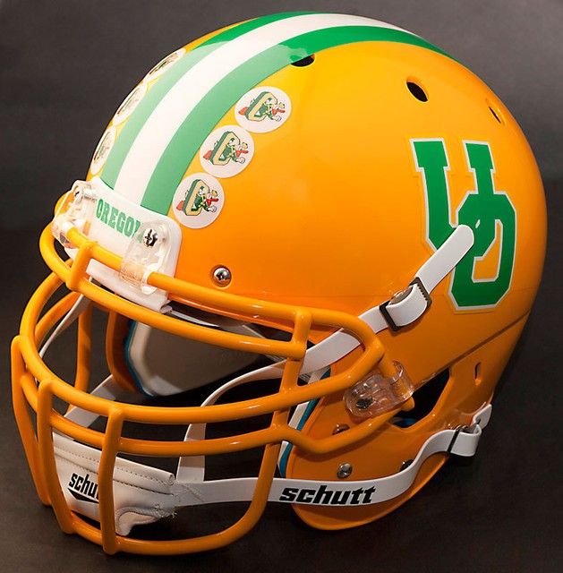 OREGON DUCKS NCAA Football Helmet Decals / Stickers eBay