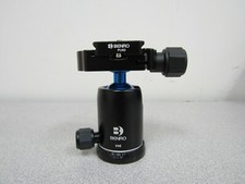 Benro V0E Triple Action Ball Head - Load Capacity: 17.6 lb