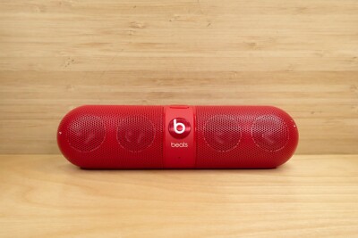 Beats Pill Wireless Bluetooth Speaker – Red | eBay