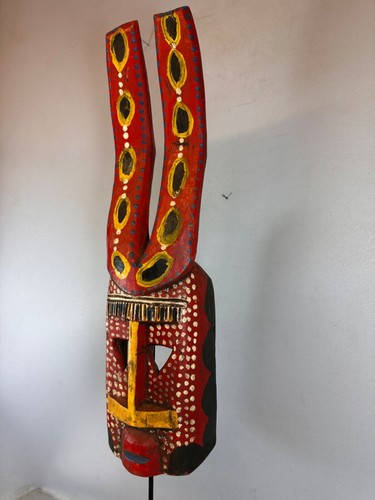 250649 - African Dogon Satimbe Walu Rabbit Mask - Mali. - Picture 8 of 11