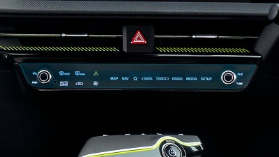 Kia EV6 Klima - Steuerung Displayschutzfolie 14'' 2022 -