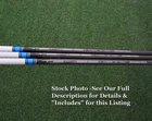 MCA Tensei Raw Blue AV 60g Driver Shaft - Stiff Flex w/Installed Tip&Grip NEW