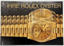 Broschüre für Rolex | OYSTER | 1989-2000 | ...