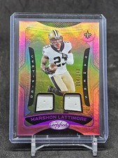 2021 Certified Certified Gamers Mirror Pink #/149 Marshon Lattimore #15