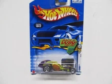 Hot Wheels - Blue Card #047 I CANDY w/ ORANGE WINDOWS