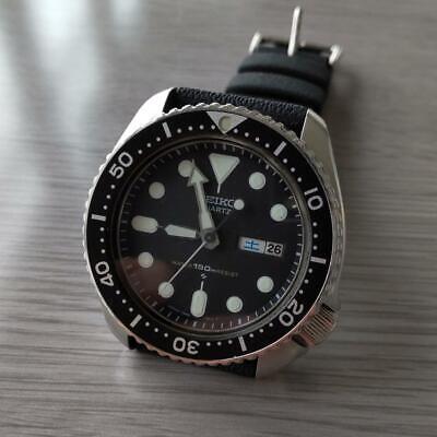 Seiko 7548-7000 Vintage Diver Stainless Steel Day Date Seiko 7548-7000 Vintage Diver Stainless Steel Day Date