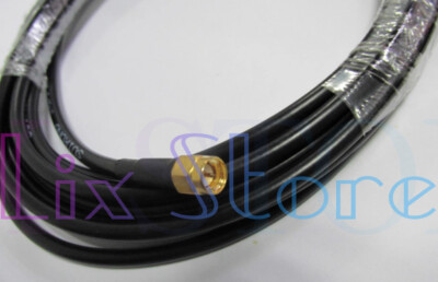 QTY:1  GPS   Booster Extension Cable / 15m   Antenna (  connector) #W10*