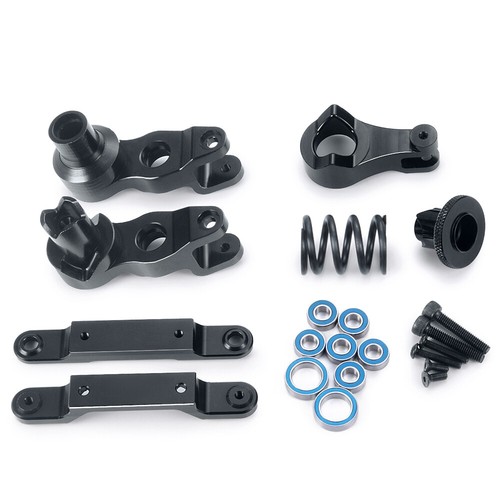 FLYXM Aluminium Alloy Steering Component Servo For RC 1/5 Traxxas X-MAXX Big X - Picture 4 of 10