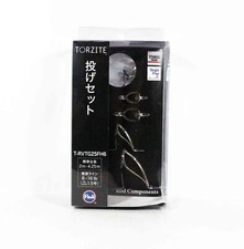 Fuji T-RVTG Size 25FH6 Rod Guide Torzite Titanium Frame Set (5811)