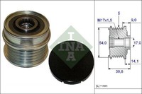 INA 535 0171 10 Generatorfreilauf FüR Abarth Alfa Romeo Fiat Jeep Lancia Opel