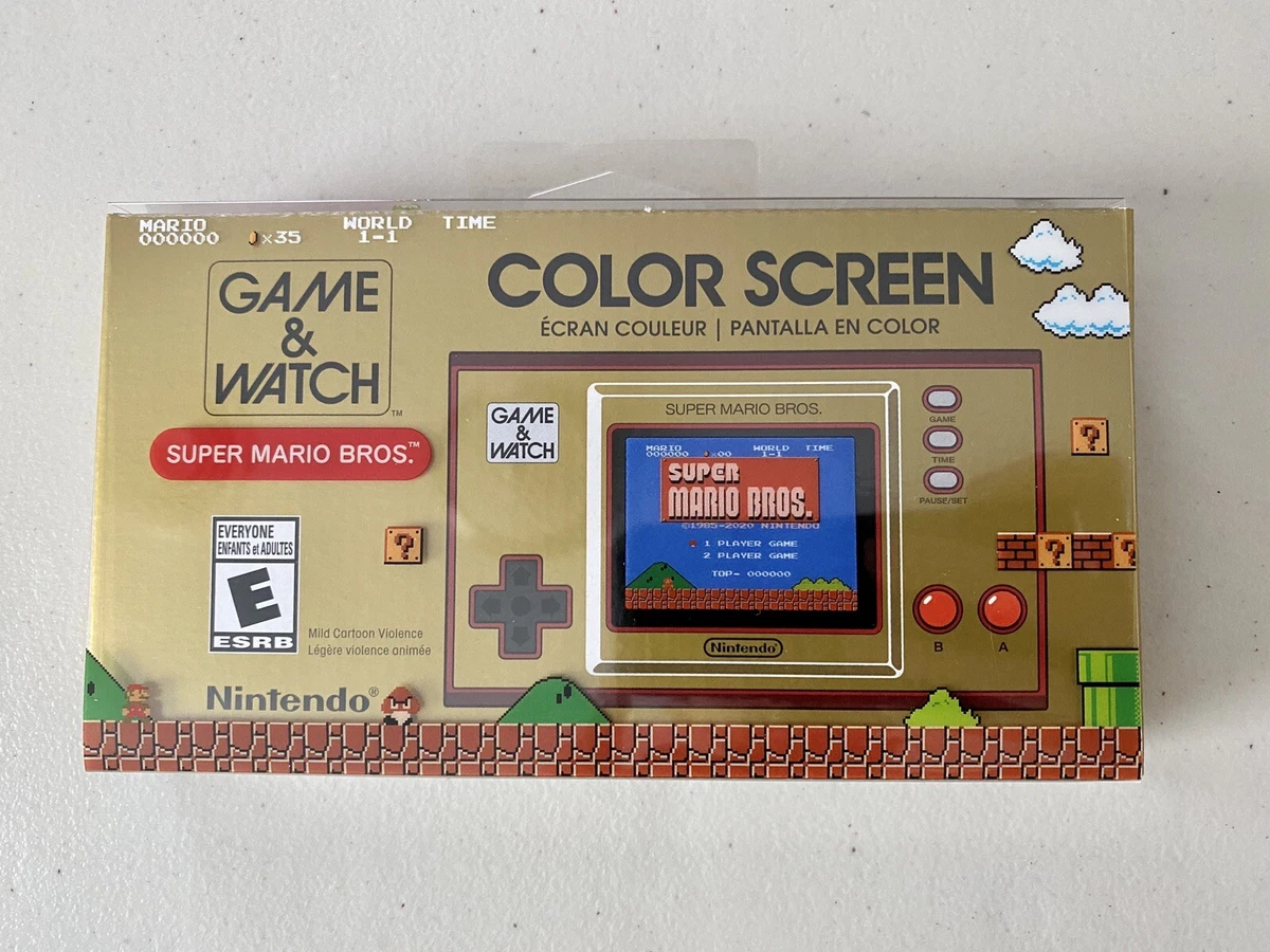 Mario 35th anniversary game 2024 and watch pre order