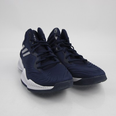 adidas Basketball Shoe Men's Navy/White New without Box