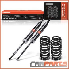 4x Komplett Stoßdämpfer Federbein Satz Hinten für BMW 3er Coupe Touring E90-E92