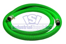 Suction Hose  EPDM Rubber  3" x 20 FT  Conventional Style  Ships Free