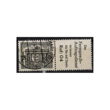 Mi. Nr. W33 Luxus gestempelt mit Berlinstempel