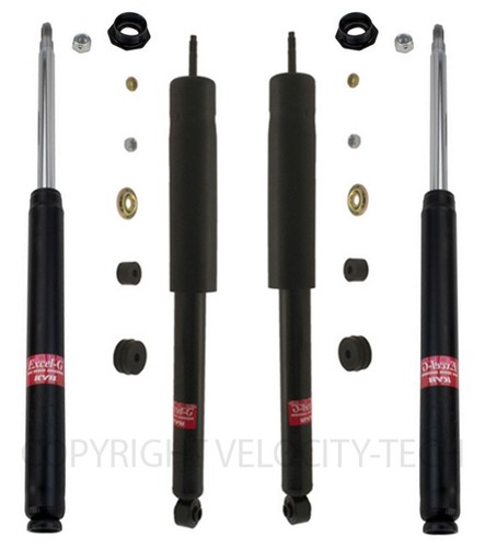 KYB Shocks & Struts Excel-G Front MAZDA RX-7 1979-80