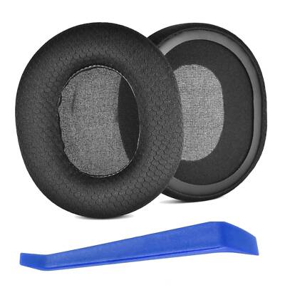 Ear Pads Cushion Covers Black For Razer Kraken Kitty V2 Pro Headphones Sponge