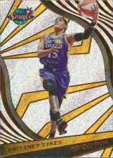 2022 Panini WNBA Revolution #26 Brittney Sykes Los Angeles Sparks