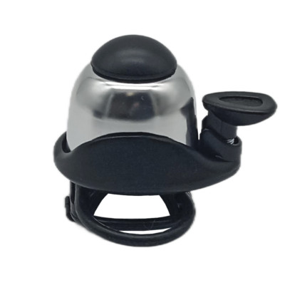 Klingel Lenkerhalterung für Ninebot ES1/ES2/ES3/ES4 Roller - Farbe Silber