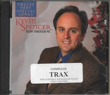 KEVIN SPENCER...."FLOW THROUGH ME".....COMPLETE TRAX........RARE HTF GOSPEL CD