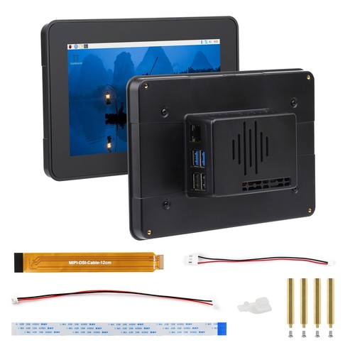 Waveshare 7inch DSI Capacitive Touch Display 720×1280 IPS Panel for Raspberry Pi - Picture 2 of 24