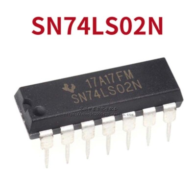 50PCS New SN74LS02N 74LS02N 74LS02 DIP-14 IC | eBay