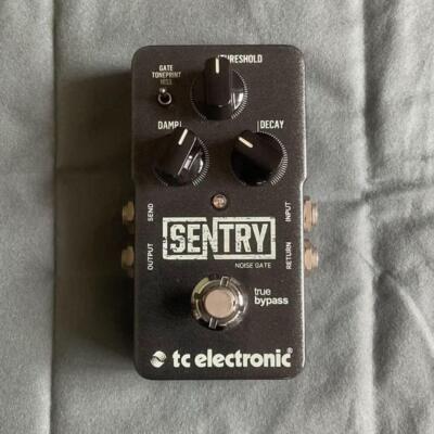 Tc Electronic Sentry Noise Gate | eBay