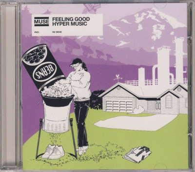 Muse  Maxi CD Feeling Good / Hyper Music - France (M/EX)
