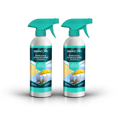 SkinStar Markisen & Sonnenschirm Reiniger 1L Awning Cleaner Tiefenreiniger Doppe