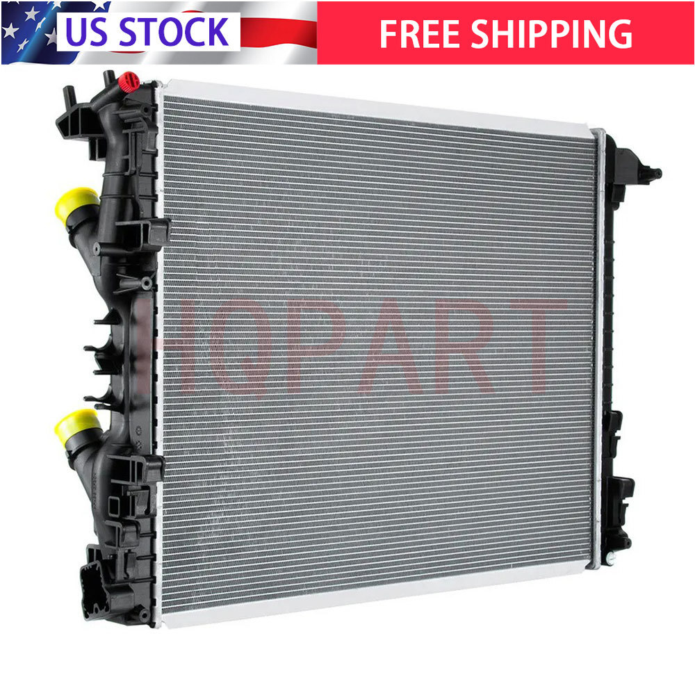 Maserati Ghibli 2014-2020 Radiator