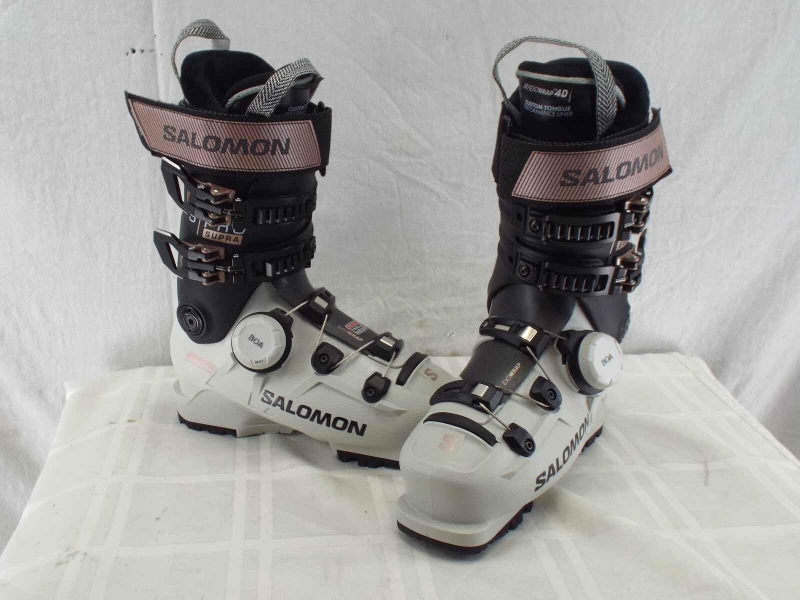 Scarponi da sci Salomon S Pro Supra 105 BOA usati da donna taglia 23 23 5 #080287