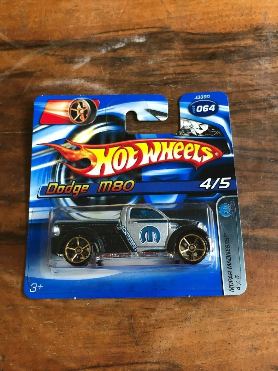 Dodge m80 hot wheels on sale