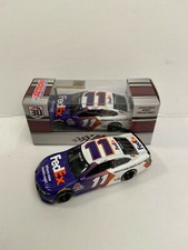 NASCAR 2021 DENNY HAMLIN 11 FEDEX WHERE NOW MEETS NEXT 1/64 CAR