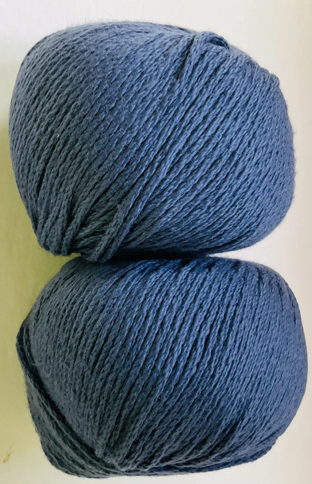 Lote de 2 capas de cadena de hilo de algodón cable Lavold Elsebeth elección del diseñador Foto 4 de 4