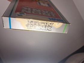 1988 NES NINTENDO IRON TANK THE INVASION OF NORMANDY COMPLETE CIB