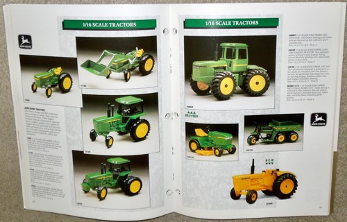 Vintage 1990-1991 AMT, ERTL Diecast Vehicles, Toys & Models Retailer Catalogs x4 - Picture 6 of 23