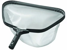 17" BLACK KNIGHT LEAF RAKE W/ FINE MESH BAG (POOLSTYLE - PSBKFINE)