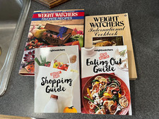 WEIGHT WATCHERS - LOT OF 4 BOOKS - GREAT RESOURCES