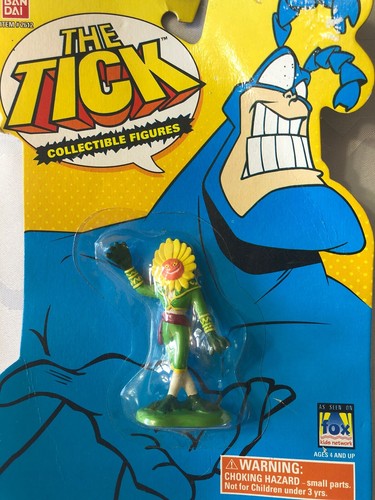 Lot of 2 ‘The Tick’ Collectible Figurines (Chairface Chippendale & El Seed) - Picture 2 of 7