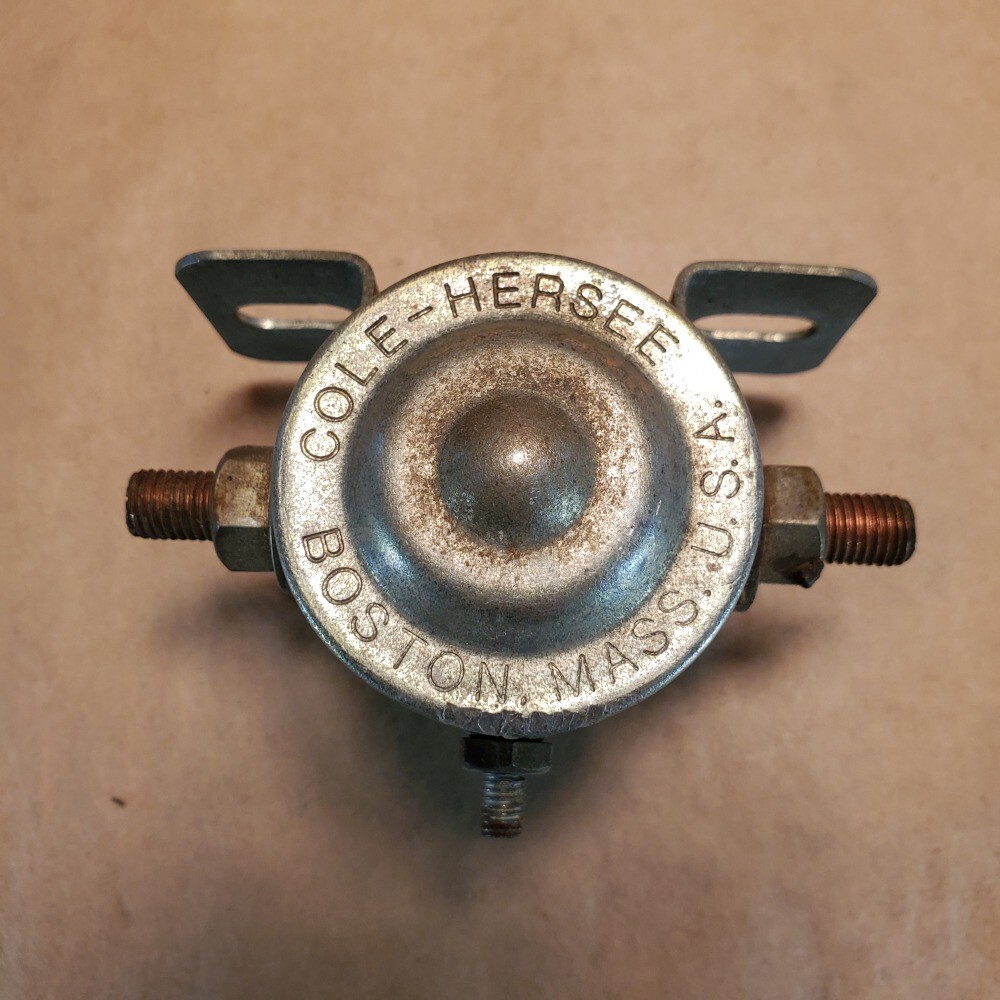 OEM Continuous Solenoid With Ground Isolation ColeHersee 24106 12v