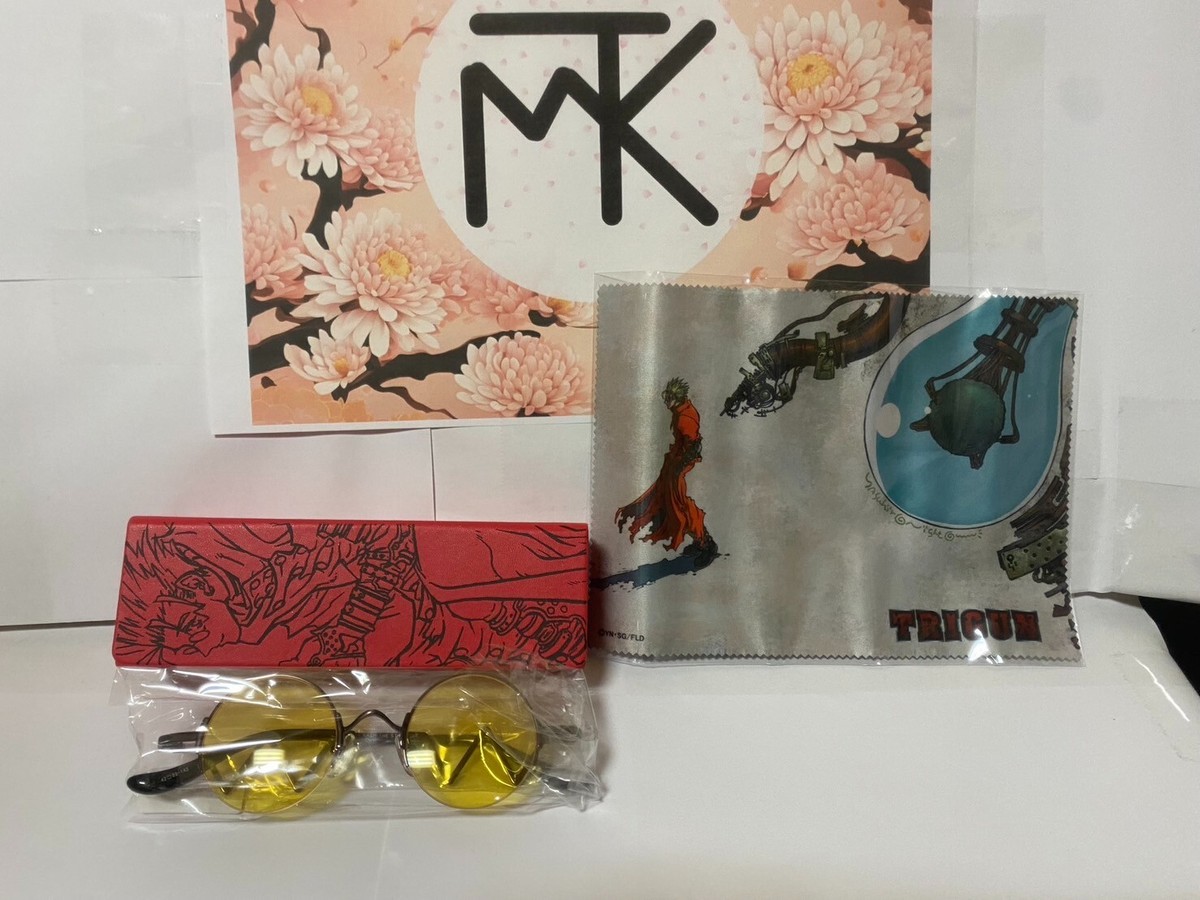 TRIGUN Vash the Stampede Sunglasses Anime Collaboration Eyemirror