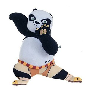 KUNG FU PANDA 3 Stuffed Toys Panda Semi Rigid Po 11in 5038104051050 | eBay