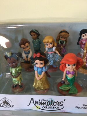 New Disney Animators' Collection Princess Deluxe Figure Play set