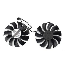 88mm PLA09215B12H 4Pin Fan Replace for EVGA GTX 960 970 980 Ti GTX960 GTX970 ...