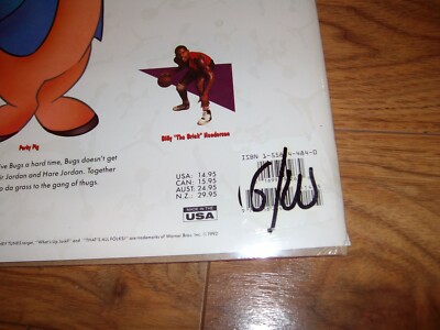 Vintage Hare Jordan Michael Looney Tunes Nike sealed 1993 Calendar