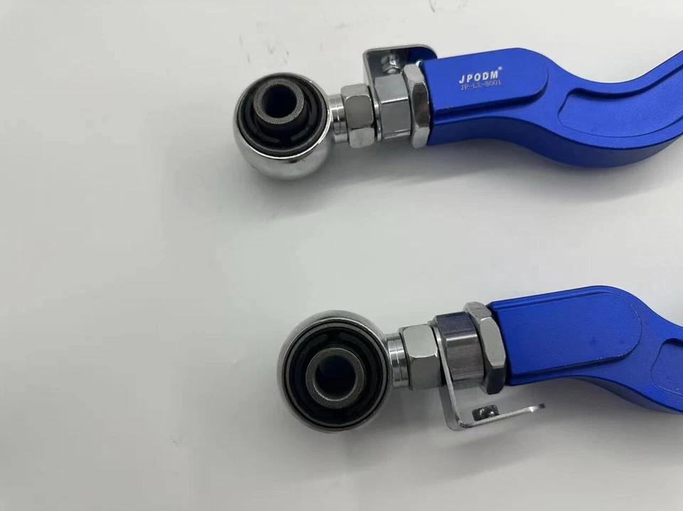 Pair of Aluminum Adjustable Rear Camber Control Arms Kit For Lexus GS/IS/RC-200t - Image 3 of 4