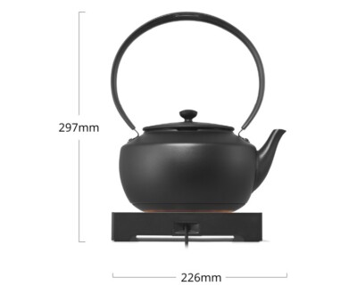 新品 BALMUDA Moon Kettle KPT02JP-BK BALMUDA MoonKettle KPT02JP BLACK AC100V Electric Tea Kettles from