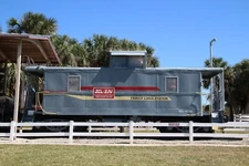 Seaboard Coast Lines Steel Cupola Caboose No. 05749 March 2018 5 x 7 Photo