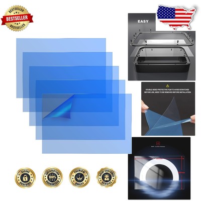 5PCS High-Transmittance nFEP 3D Printer Release Film for Top Model Compatibility